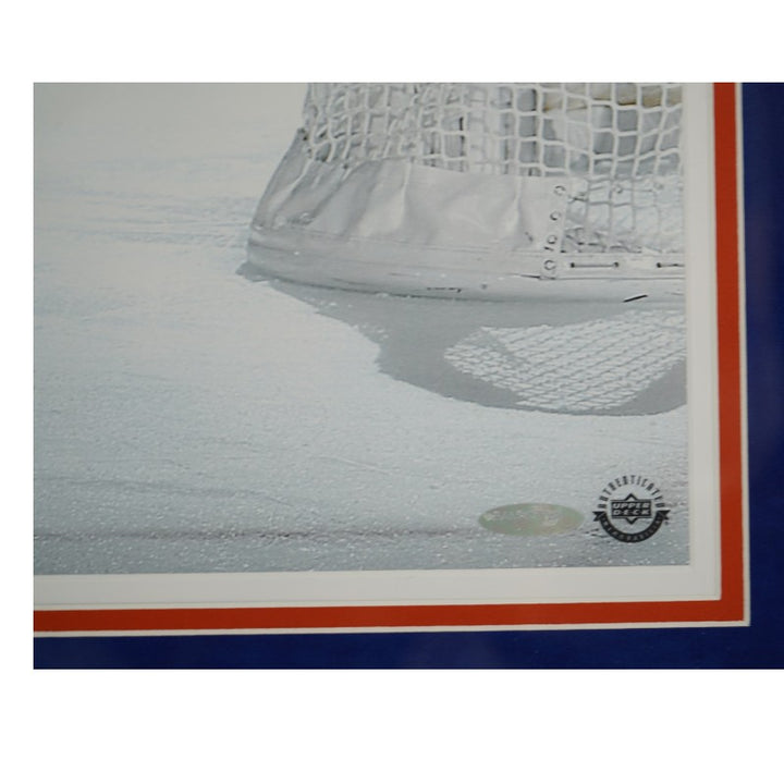 Connor McDavid Edmonton Oilers Autographed Framed 16"x24" Photo Mint Collage LE 97/97 Upper Deck COA