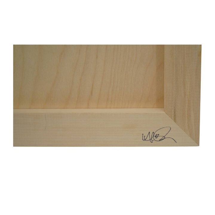 Derek Jeter New York Yankees Captain Lauren Taylor 1 of 1 Original On Wood