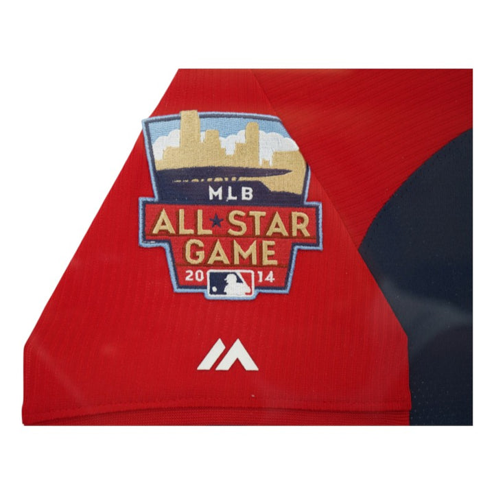 Derek Jeter New York Yankees Autographed Framed 2014 All Star Game Jersey Steiner/MLB Auth