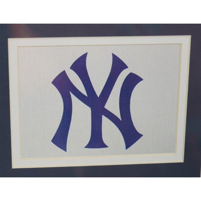 Derek Jeter New York Yankees Autographed Framed Engraved Jersey LE 25/27 Steiner/UDA COA