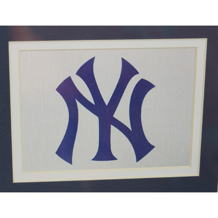 Derek Jeter New York Yankees Autographed Framed Engraved Jersey LE 25/27 Steiner/UDA COA
