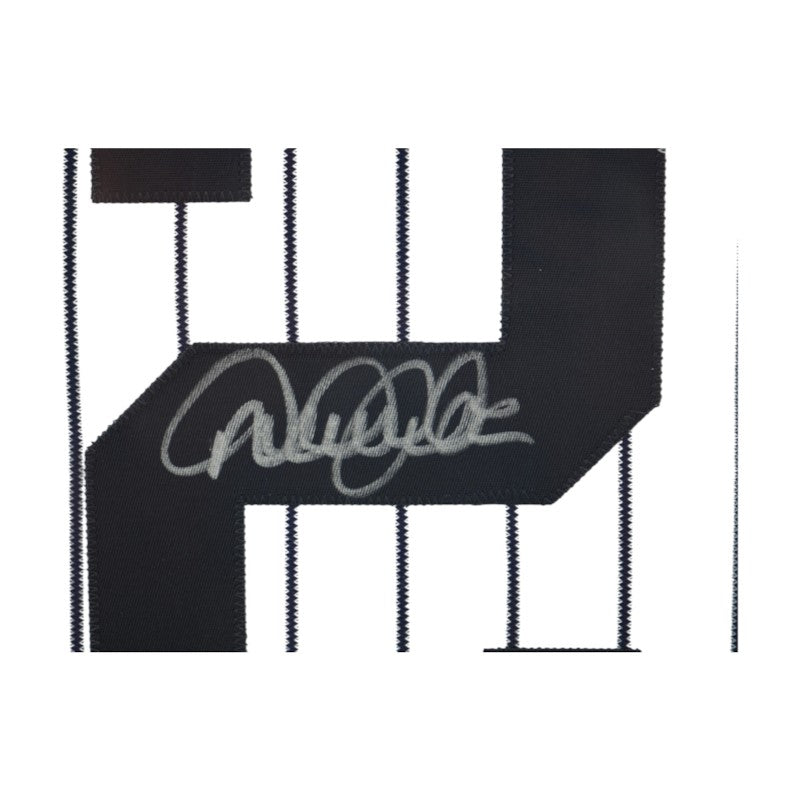 Derek Jeter New York Yankees Autographed Framed Final Season Patch Jersey Steiner/MLB Auth