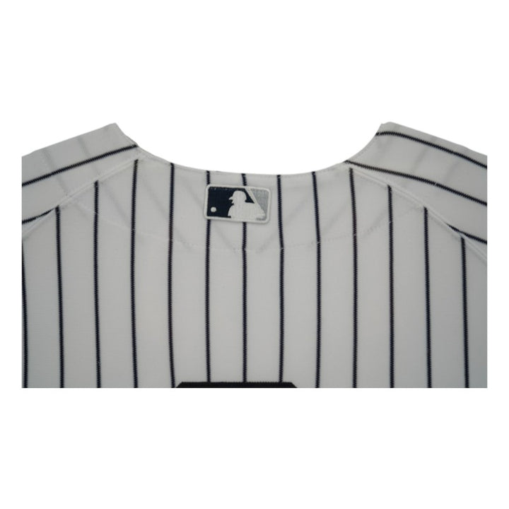 Derek Jeter New York Yankees Autographed Framed Final Season Patch Jersey Steiner/MLB Auth