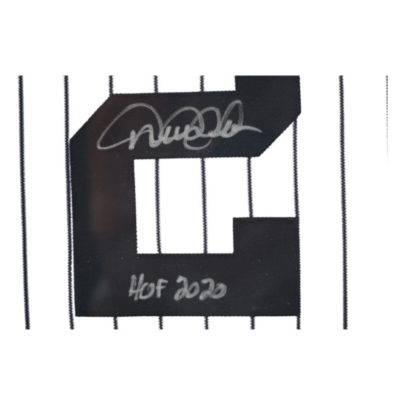 Derek Jeter New York Yankees Autographed Inscribed Framed HOF Jersey MLB Auth
