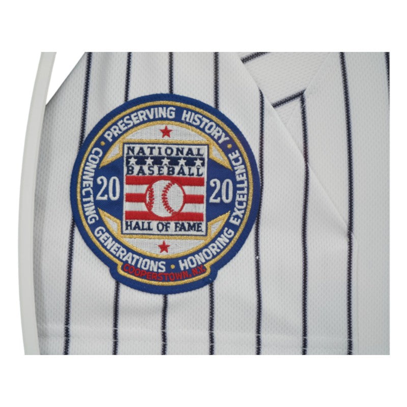 Derek Jeter New York Yankees Autographed Inscribed Framed HOF Jersey MLB Auth