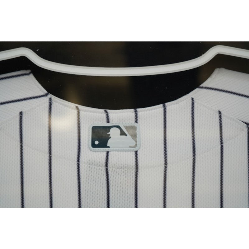 Derek Jeter New York Yankees Autographed Inscribed Framed HOF Jersey MLB Auth