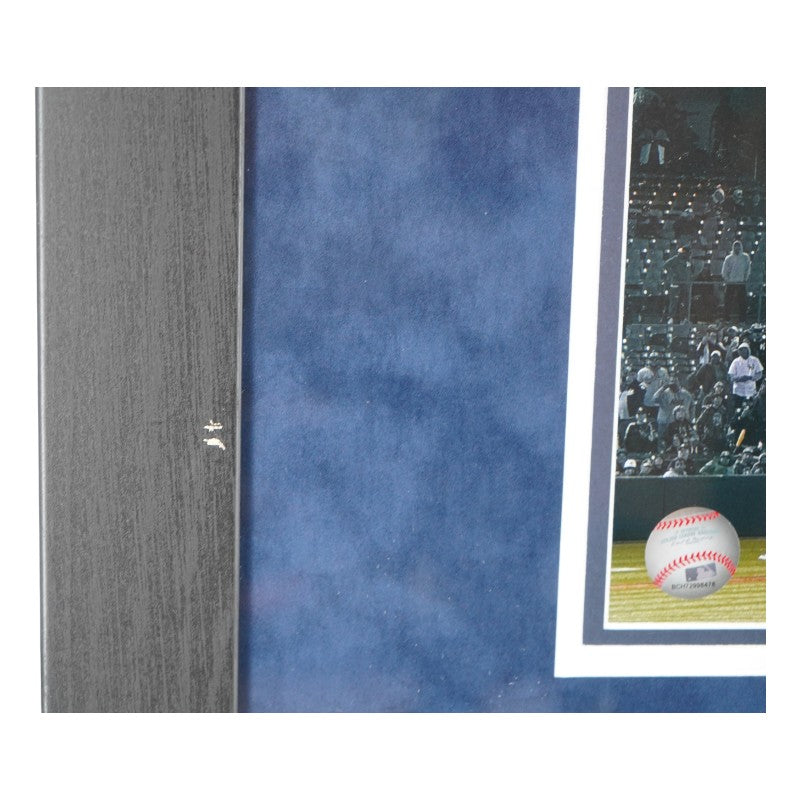 Domingo German New York Yankees Autographed Inscribed Framed 16x20 Photo MLB/Fanatics Auth LE 1/27