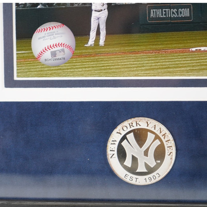 Domingo German New York Yankees Autographed Inscribed Framed 16x20 Photo MLB/Fanatics Auth LE 1/27