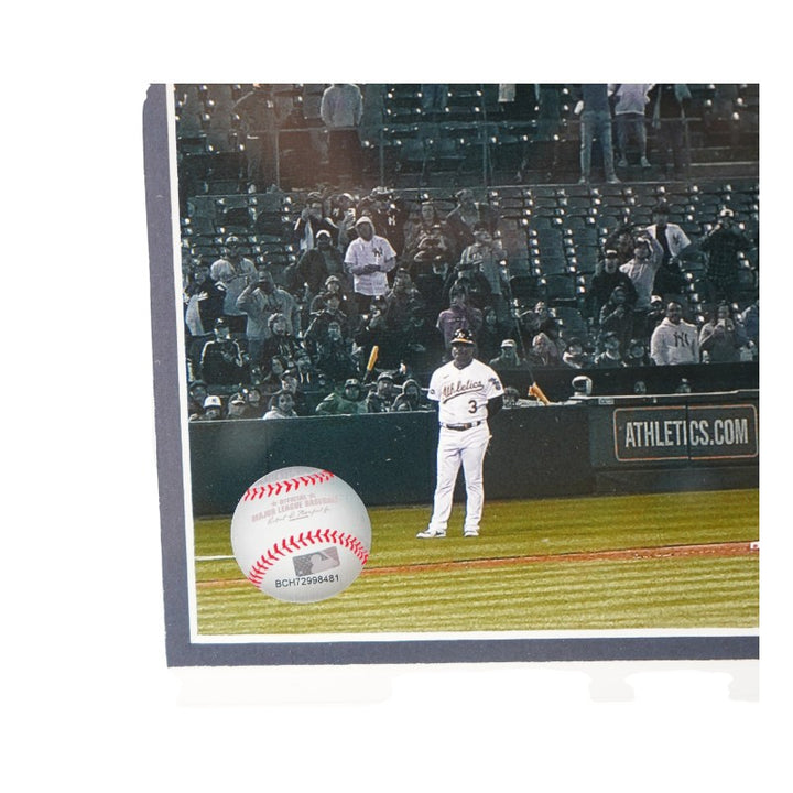 Domingo German New York Yankees Autographed Inscribed Framed 16x20 Photo MLB/Fanatics Auth LE 24/27