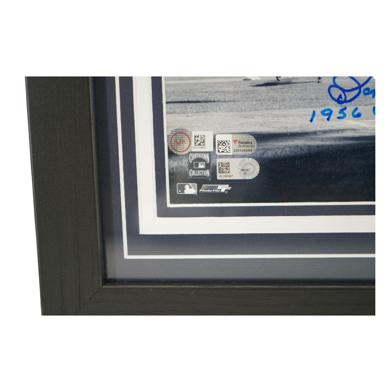 Don Larsen New York Yankees Autographed Inscribed Framed 8x10 Photo Mint Collage Fanatics/MLB Auth