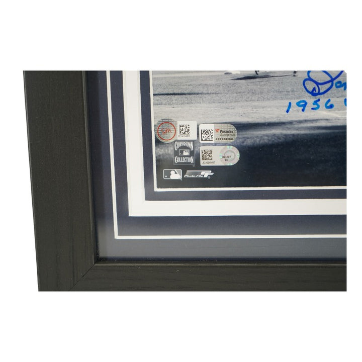 Don Larsen New York Yankees Autographed Inscribed Framed 8x10 Photo Mint Collage Fanatics/MLB Auth