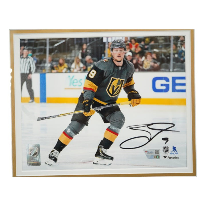 Eichel Marchessault Stone Karlsson Las Vegas Golden Knights Autographed Framed 8x10 Photo Mint Collage Fanatics Auth