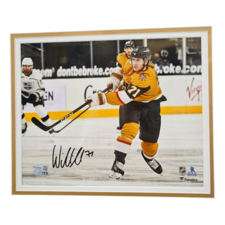 Eichel Marchessault Stone Karlsson Las Vegas Golden Knights Autographed Framed 8x10 Photo Mint Collage Fanatics Auth