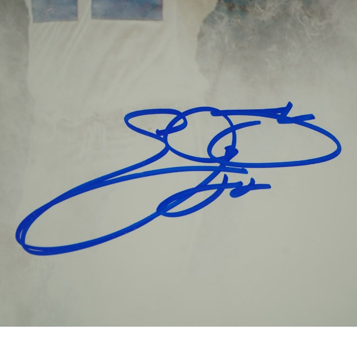 Emmitt Smith Dallas Cowboys Autographed Framed 16x20 Photo Mint Collage Prova/JSA Holo Only