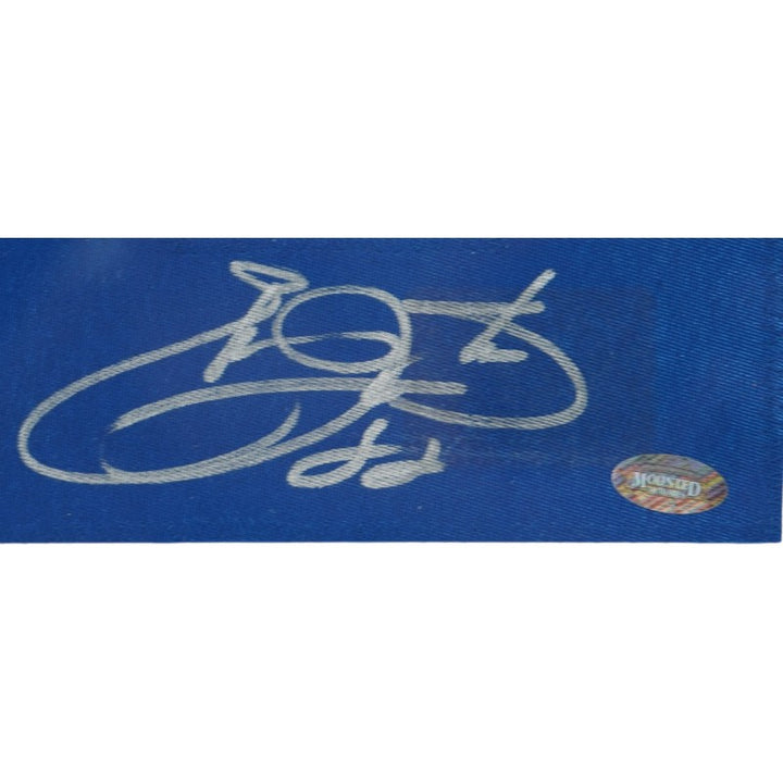 Emmitt Smith Dallas Cowboys Autographed Framed Jersey Mounted Memories COA