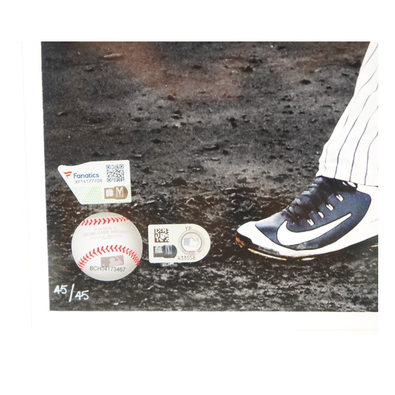 Gerrit Cole New York Yankees Autographed Framed 11x14 Photo Mint Collage LE 45/45 Fanatics/MLB Auth