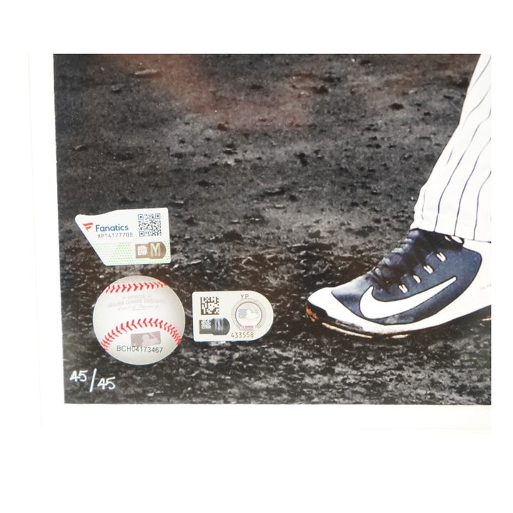 Gerrit Cole New York Yankees Autographed Framed 11x14 Photo Mint Collage LE 45/45 Fanatics/MLB Auth