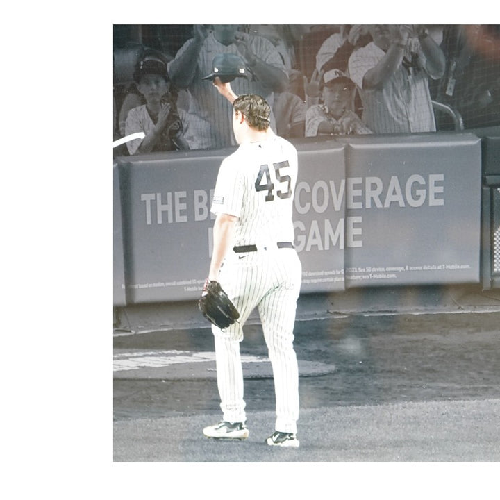 Gerrit Cole New York Yankees Autographed Framed 16x20 Photo Mint Collage LE 1/45 Fanatics/MLB Auth