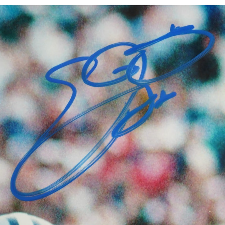 Irvin Smith Dallas Cowboys Autographed Framed 16x20 Photo LE 1/22 Beckett Holo