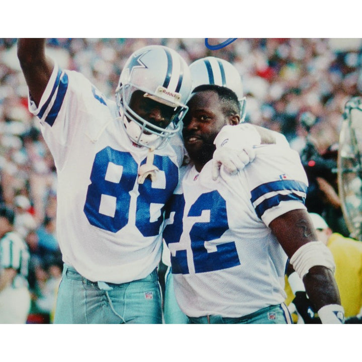 Irvin Smith Dallas Cowboys Autographed Framed 16x20 Photo LE 1/22 Beckett Holo