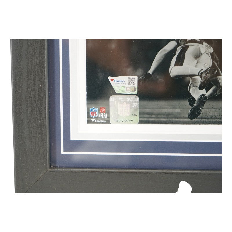 Jake Ferguson Dallas Cowboys Autographed Framed 8x10 Photo Mint Collage Fanatics Auth