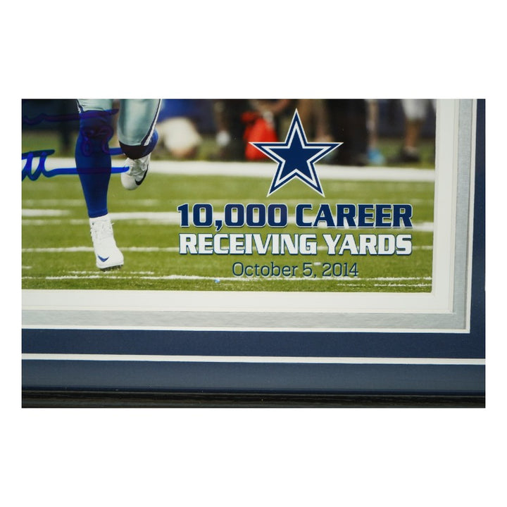 Jason Witten Dallas Cowboys Autographed Framed 8x10 Photo Mint Collage LE 24/182 Witten Holo