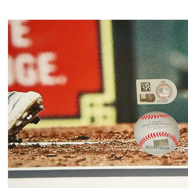 Jasson Dominguez New York Yankees Autographed Framed 16x20 Photo Mint Collage Fanatics/MLB Auth