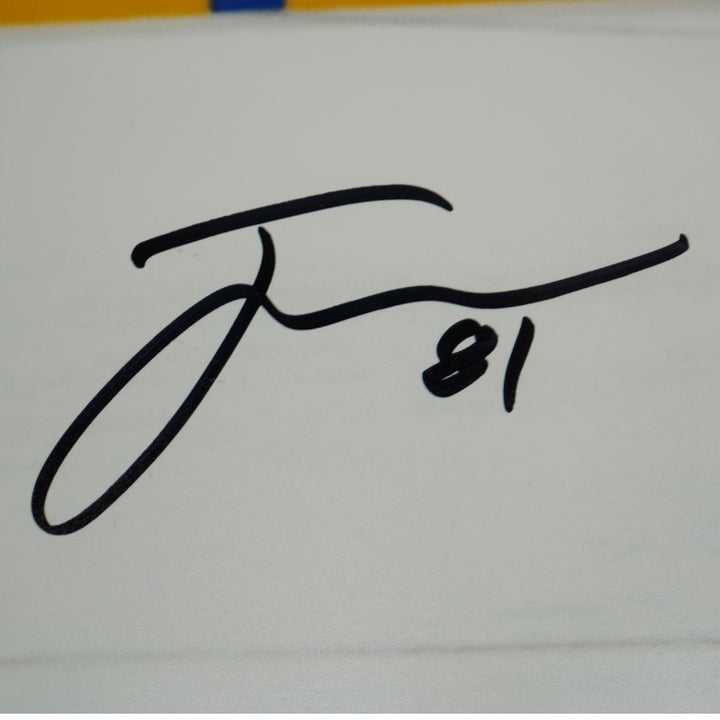 Jonathan Marchessault Las Vegas Golden Knights Autographed Framed 16x20 Photo Fanatics Auth