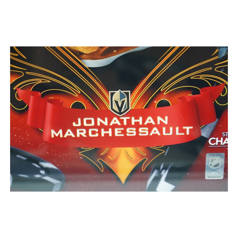 Jonathan Marchessault Las Vegas Golden Knights Autographed Framed 16x20 Photo Mint Collage Fanatics Auth LE 1/81