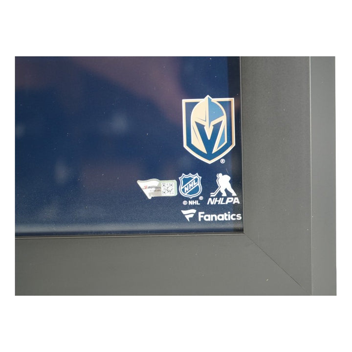 Marc-Andre Fleury Las Vegas Golden Knights Autographed Framed 20x24 Photo Fanatics Auth