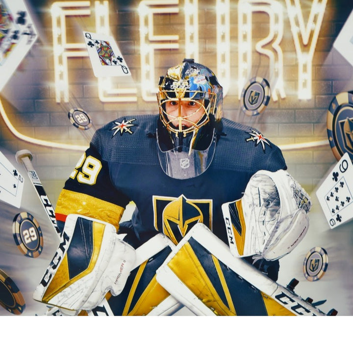 Marc-Andre Fleury Las Vegas Golden Knights Autographed Framed 20x24 Photo Fanatics Auth