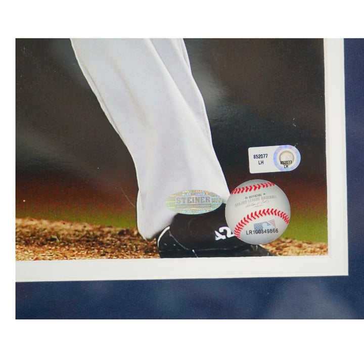 Mariano Rivera New York Yankees Autographed Framed 16x20 Photo Mint Collage Steiner/MLB Auth