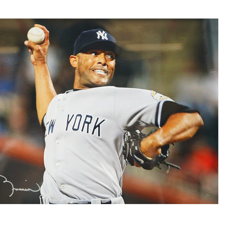 Mariano Rivera New York Yankees Autographed Framed 16x20 Photo Mint Collage Steiner/MLB Auth