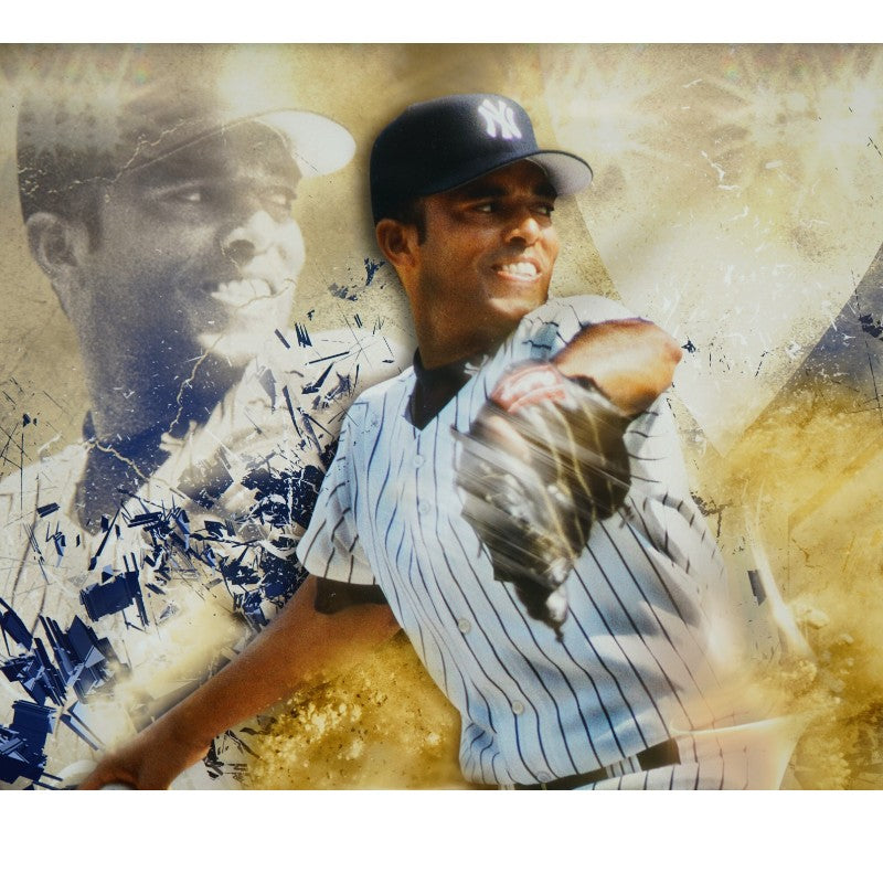 Mariano Rivera New York Yankees Autographed Framed 20x24 Photo Fanatics/MLB Auth