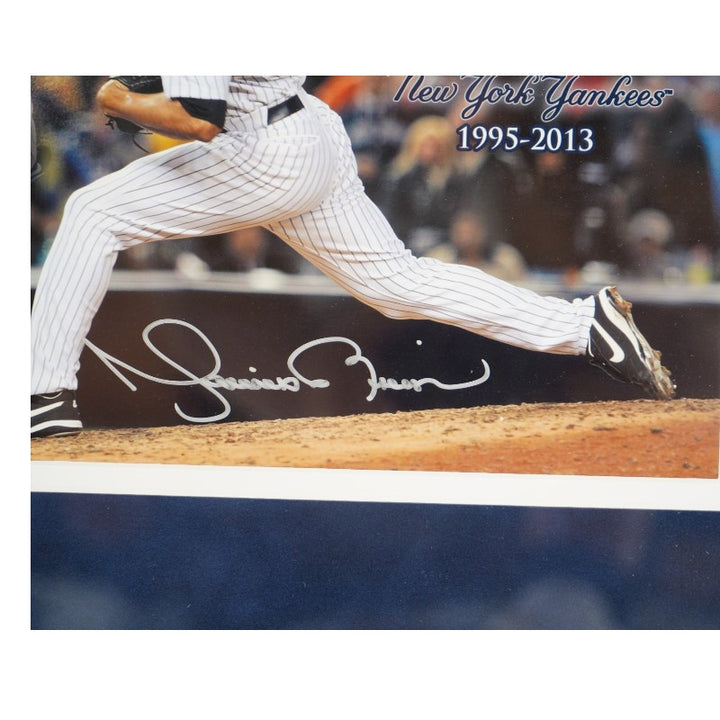 Mariano Rivera New York Yankees Autographed Framed 8x10 Photo Steiner/MLB Auth