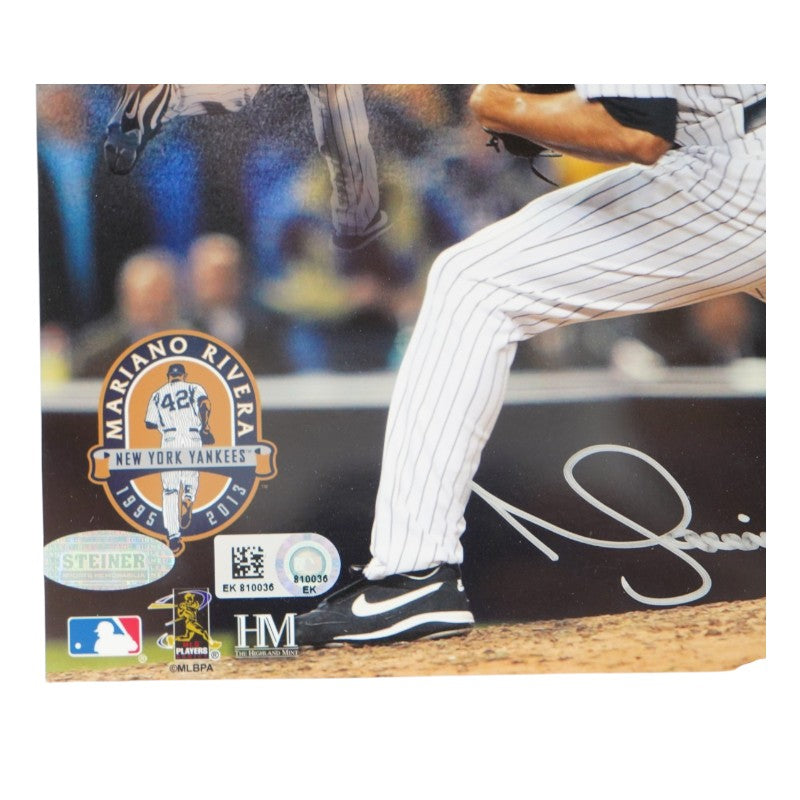 Mariano Rivera New York Yankees Autographed Framed 8x10 Photo Steiner/MLB Auth