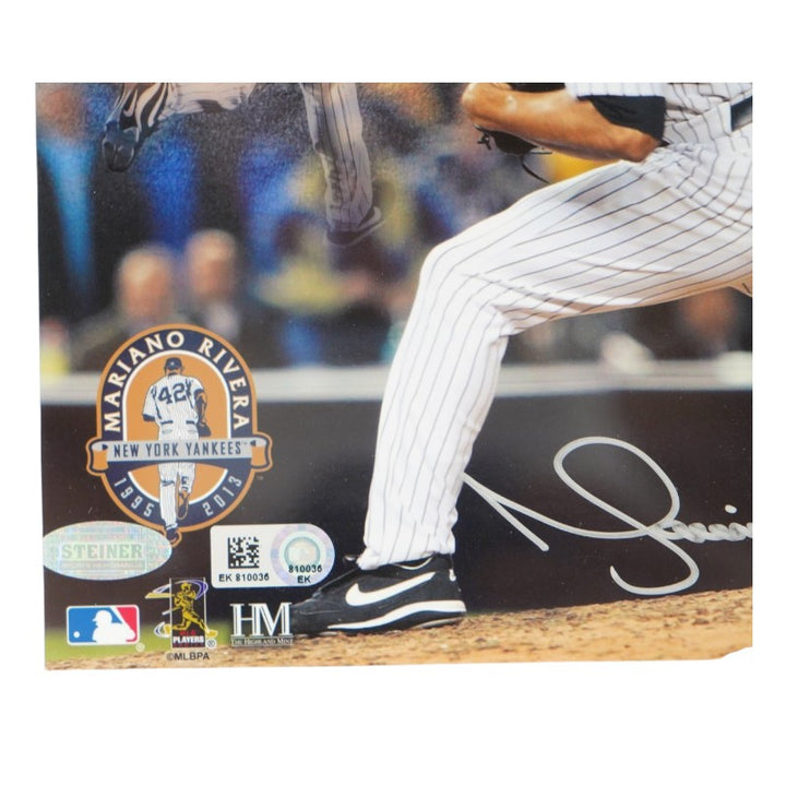 Mariano Rivera New York Yankees Autographed Framed 8x10 Photo Steiner/MLB Auth