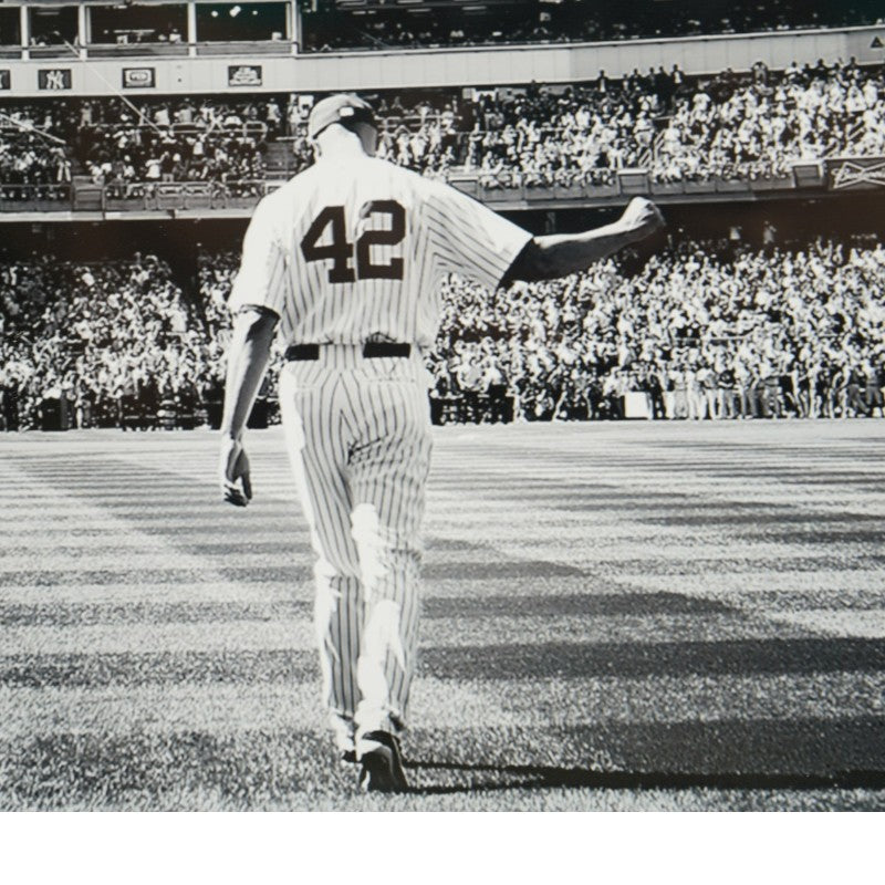 Mariano Rivera New York Yankees Autographed Inscribed Framed 16x20 Photo Mint Collage Fanatics/MLB Auth LE 42/42