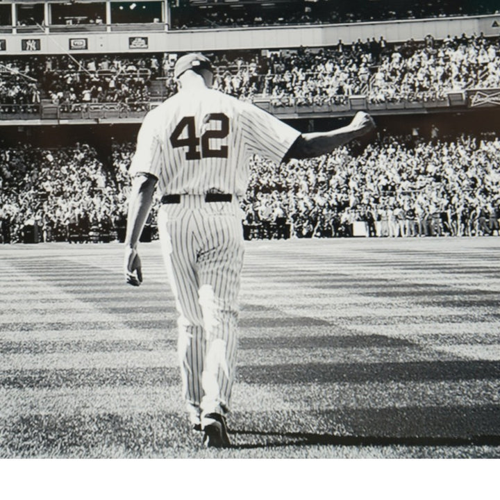 Mariano Rivera New York Yankees Autographed Inscribed Framed 16x20 Photo Mint Collage Fanatics/MLB Auth LE 42/42