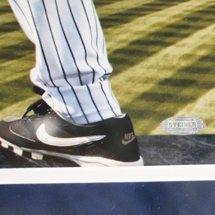 Mariano Rivera New York Yankees Autographed Inscribed Framed 16x20 Sports Illustrated Cover Steiner Holo Only