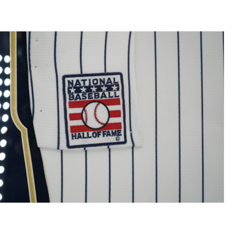 Mariano Rivera New York Yankees Autographed Inscribed Framed Majestic Jersey CX Auth