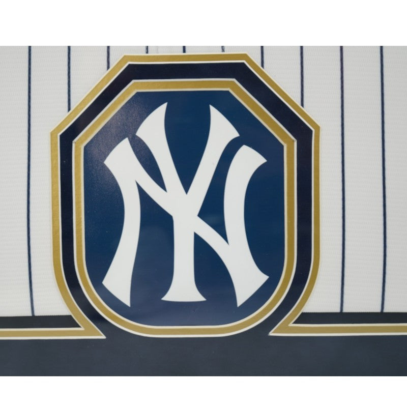 Mariano Rivera New York Yankees Autographed Inscribed Framed Majestic Jersey CX Auth