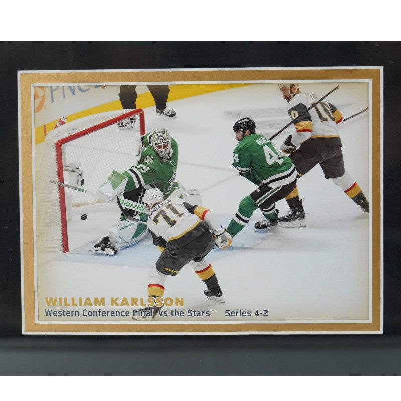 Mark Stone Las Vegas Golden Knights Autographed Framed 8x10 Photo Mint Collage Fanatics Auth
