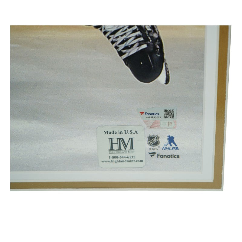 Mark Stone Las Vegas Golden Knights Autographed Inscribed Framed 16x20 Photo Mint Collage Fanatics Auth
