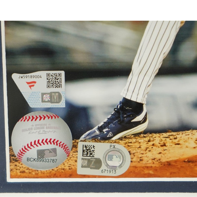 Max Fried New York Yankees Autographed Framed 8x10 Photo Mint Collage MLB/Fanatics Auth