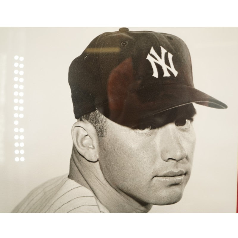 Mickey Mantle New York Yankees Autographed Inscribed Framed 16x20 Photo PSA LOA