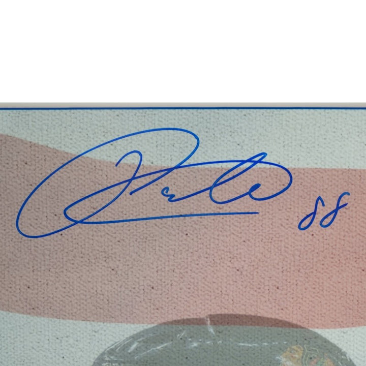 Patrick Kane Chicago Blackhawks Autographed Framed 16x20 Photo Frameworth COA