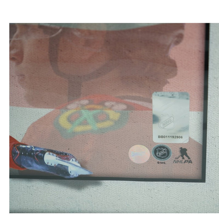 Patrick Kane Chicago Blackhawks Autographed Framed 16x20 Photo Frameworth COA