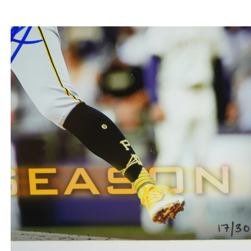 Paul Skenes Pittsburgh Pirates Autographed Framed 8x10 Photo Mint Collage LE 17/30 MLB Auth