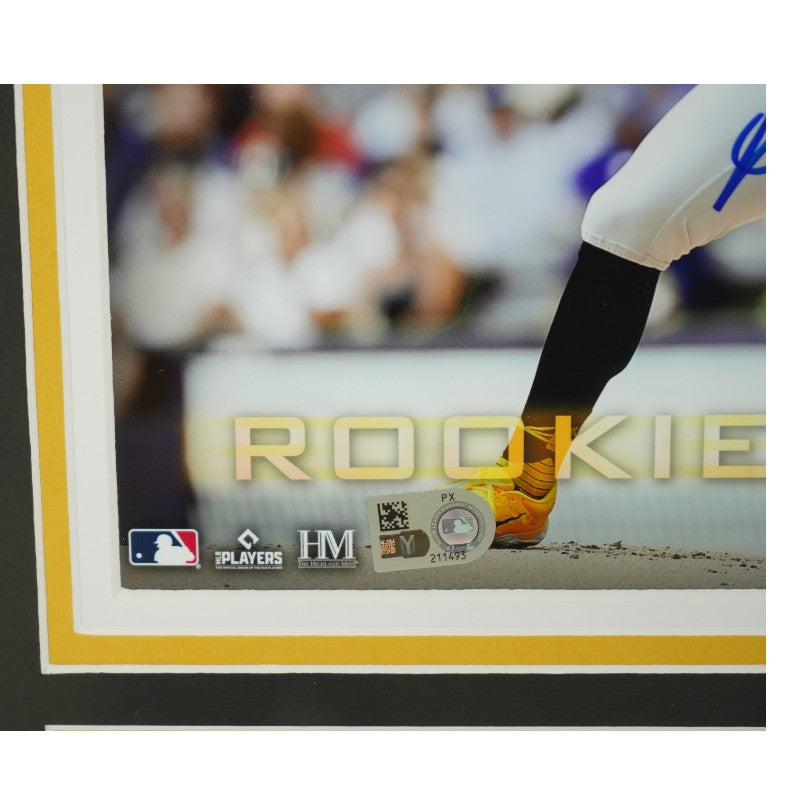 Paul Skenes Pittsburgh Pirates Autographed Framed 8x10 Photo Mint Collage LE 17/30 MLB Auth